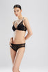 Natori Feathers Contour Plunge